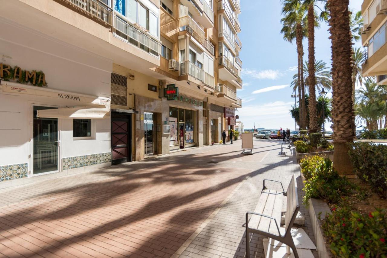 Studio Malagueta Beach Málaga Kültér fotó